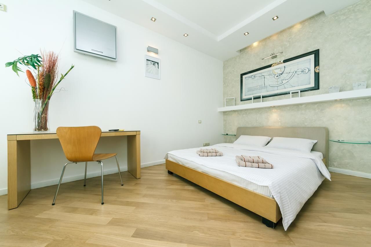 Апартаменты Baseina Apartments Киев-19