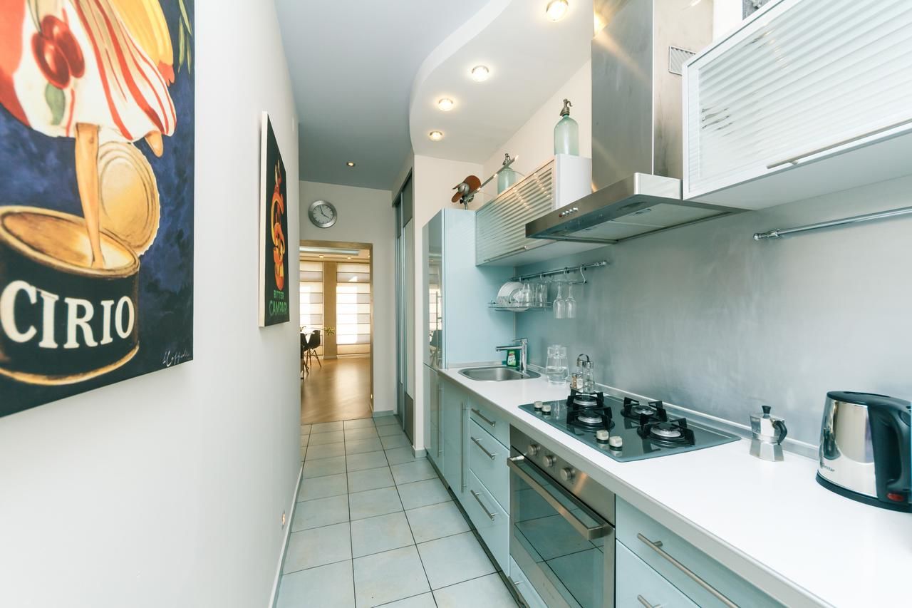 Апартаменты Baseina Apartments Киев-21