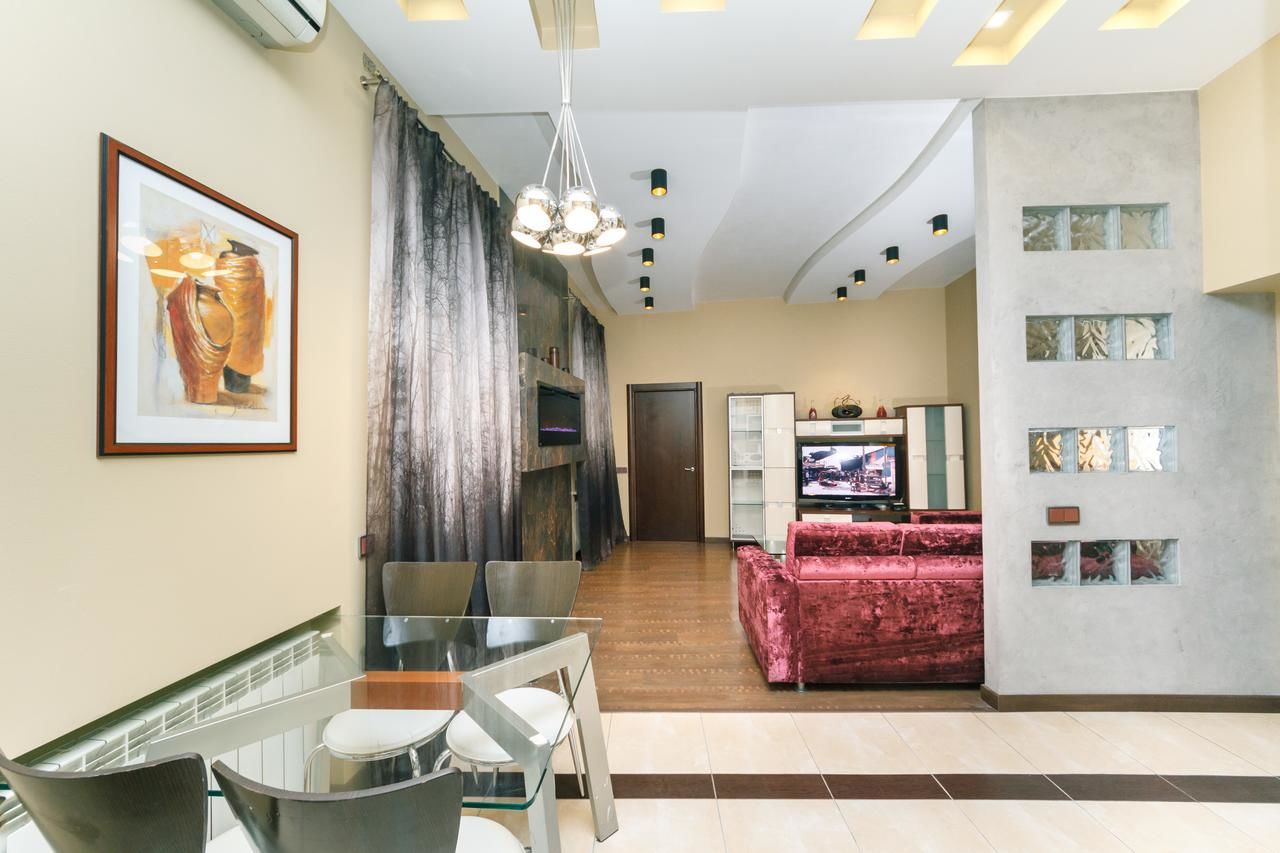 Апартаменты Baseina Apartments Киев-33