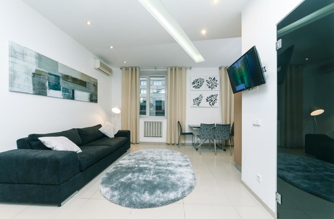 Апартаменты Baseina Apartments Киев-12