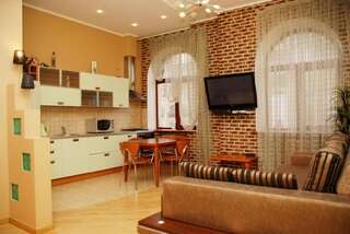Апартаменты Baseina Apartments Киев Улучшенные апартаменты с 2 спальнями-25