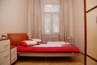 Апартаменты Baseina Apartments Киев Улучшенные апартаменты с 2 спальнями-28