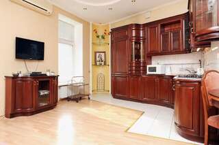 Апартаменты Baseina Apartments Киев Улучшенные апартаменты с 2 спальнями-29