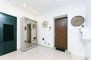 Апартаменты Baseina Apartments Киев Улучшенные апартаменты с 1 спальней-11