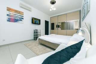 Апартаменты Baseina Apartments Киев Улучшенные апартаменты с 1 спальней-13