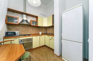 Апартаменты Baseina Apartments Киев Апартаменты с 1 спальней-9