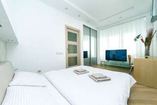 Апартаменты Baseina Apartments Киев Улучшенные апартаменты с 1 спальней-17
