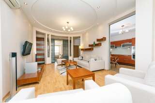Апартаменты Baseina Apartments Киев Улучшенные апартаменты с 1 спальней-33