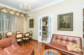 Апартаменты Baseina Apartments Киев Улучшенные апартаменты с 3 спальнями-3