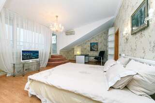 Апартаменты Baseina Apartments Киев Улучшенные апартаменты с 3 спальнями-5