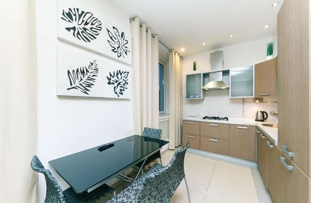 Апартаменты Baseina Apartments Киев-12