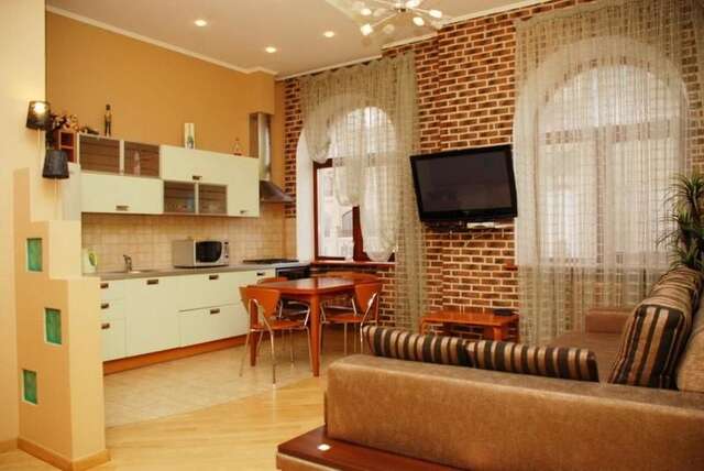 Апартаменты Baseina Apartments Киев-104