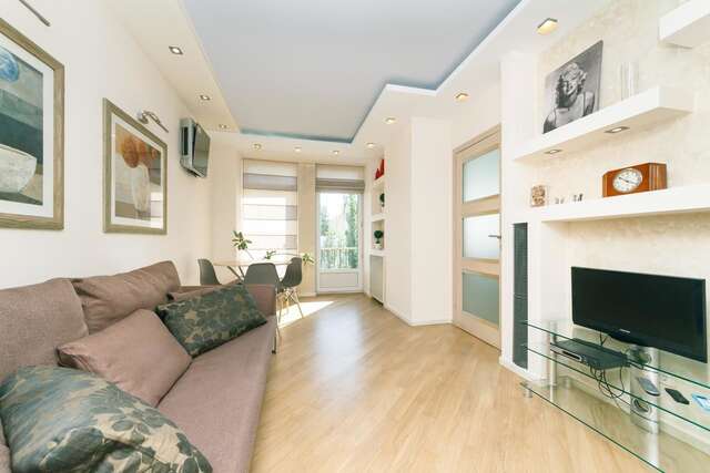 Апартаменты Baseina Apartments Киев-17