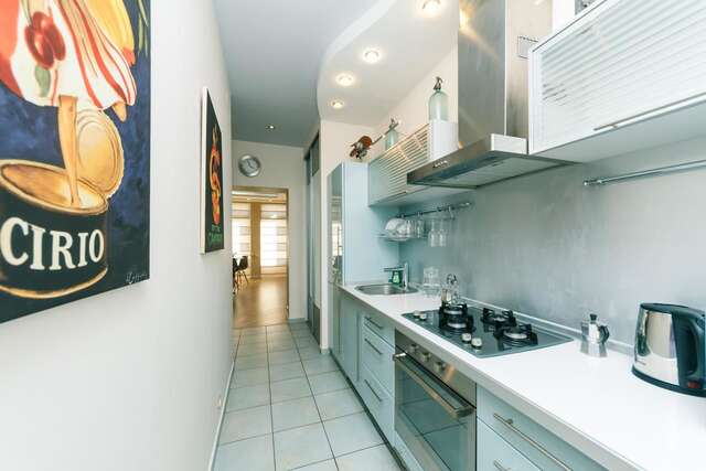 Апартаменты Baseina Apartments Киев-20