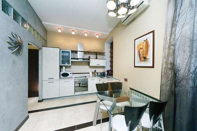 Апартаменты Baseina Apartments Киев-31