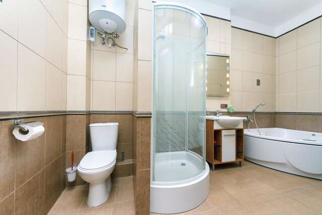 Апартаменты Baseina Apartments Киев-36