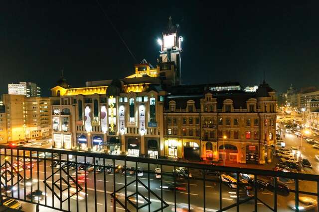 Апартаменты Baseina Apartments Киев-38