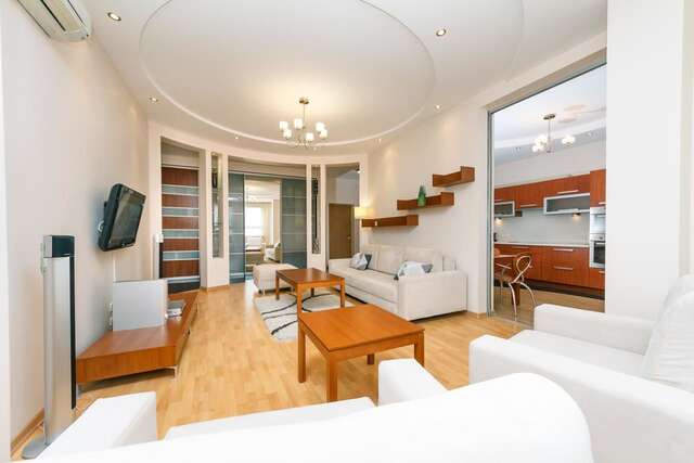 Апартаменты Baseina Apartments Киев-39