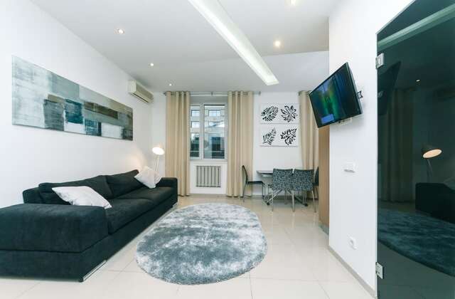 Апартаменты Baseina Apartments Киев-11